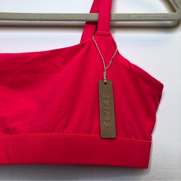 Skims Fits Everybody Scoop Neck Bra Ultra Pink Size 2X NWT - Picture 3 of 6